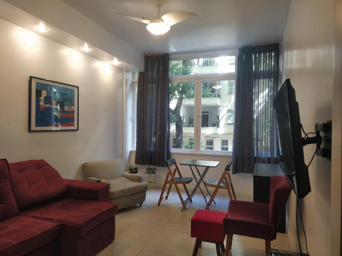 Apartamento Copacabana: Aconchego, Conforto, Privacidade Ρίο ντε Τζανέιρο Εξωτερικό φωτογραφία