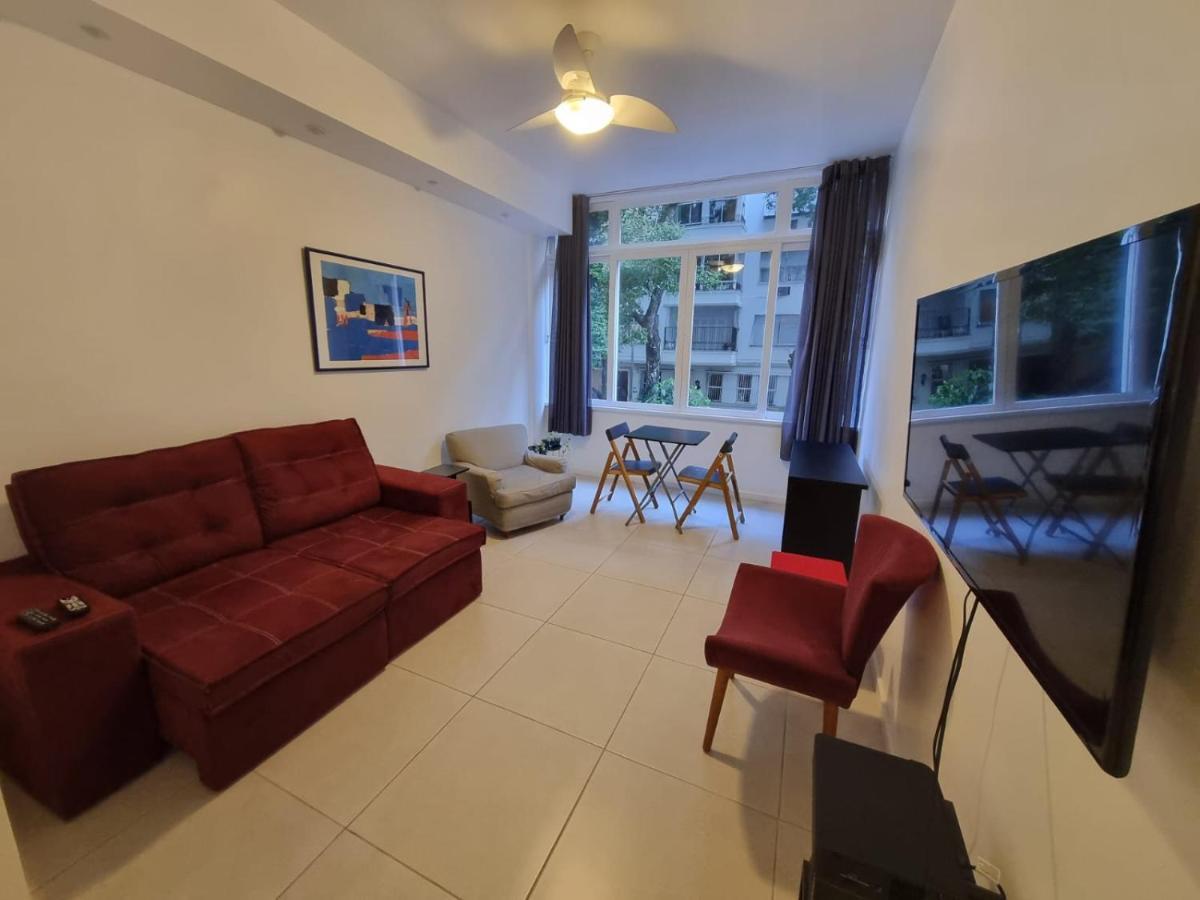 Apartamento Copacabana: Aconchego, Conforto, Privacidade Ρίο ντε Τζανέιρο Εξωτερικό φωτογραφία