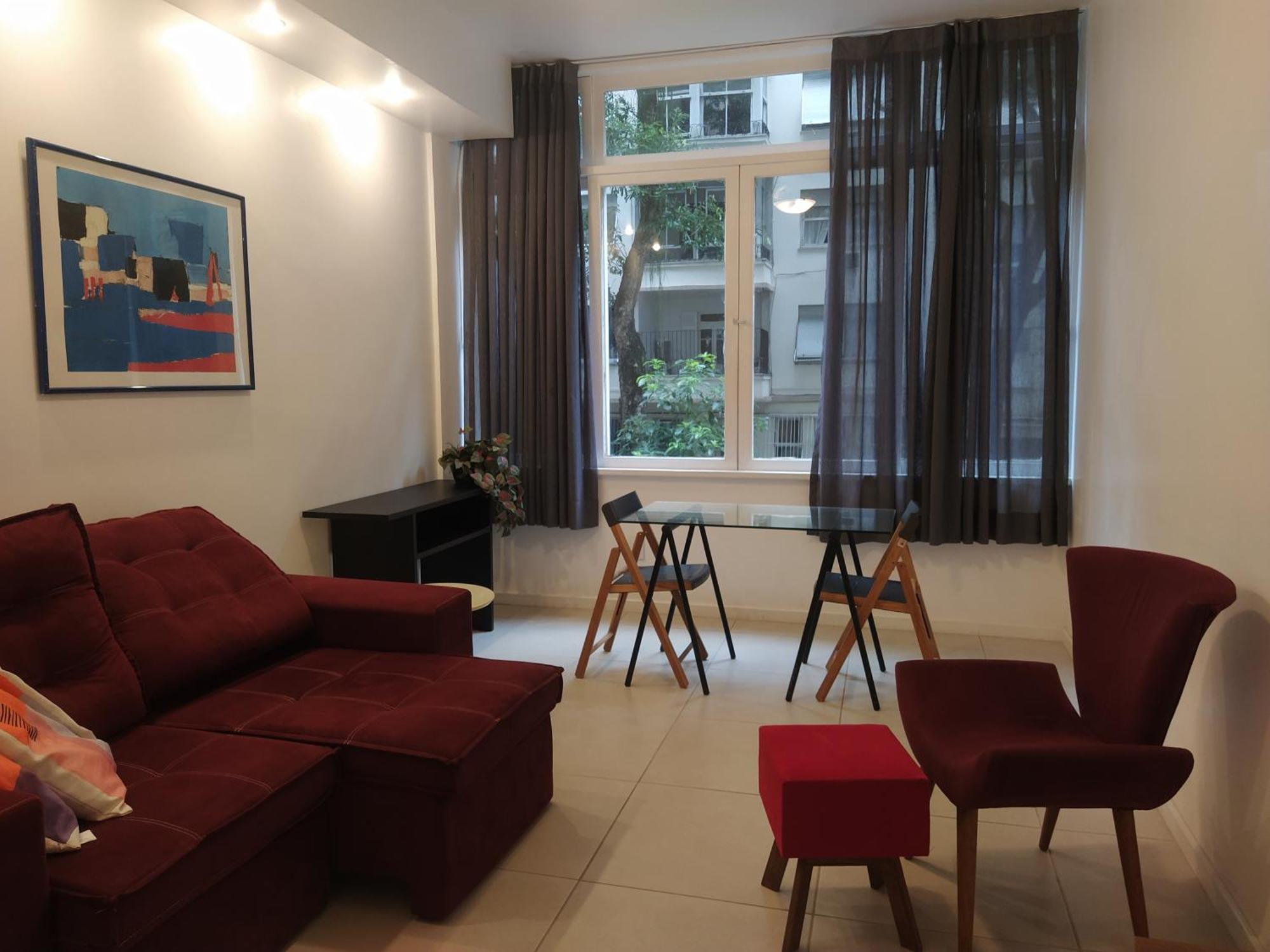 Apartamento Copacabana: Aconchego, Conforto, Privacidade Ρίο ντε Τζανέιρο Εξωτερικό φωτογραφία