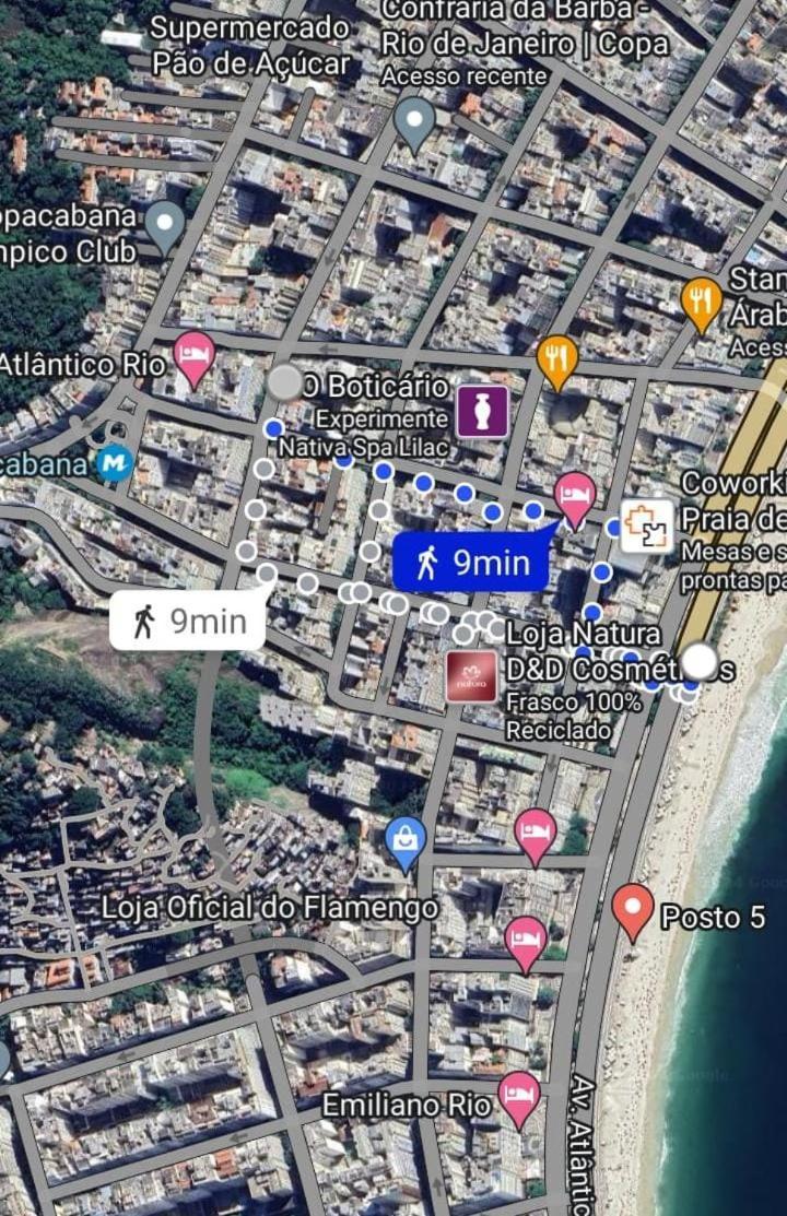Apartamento Copacabana: Aconchego, Conforto, Privacidade Ρίο ντε Τζανέιρο Εξωτερικό φωτογραφία
