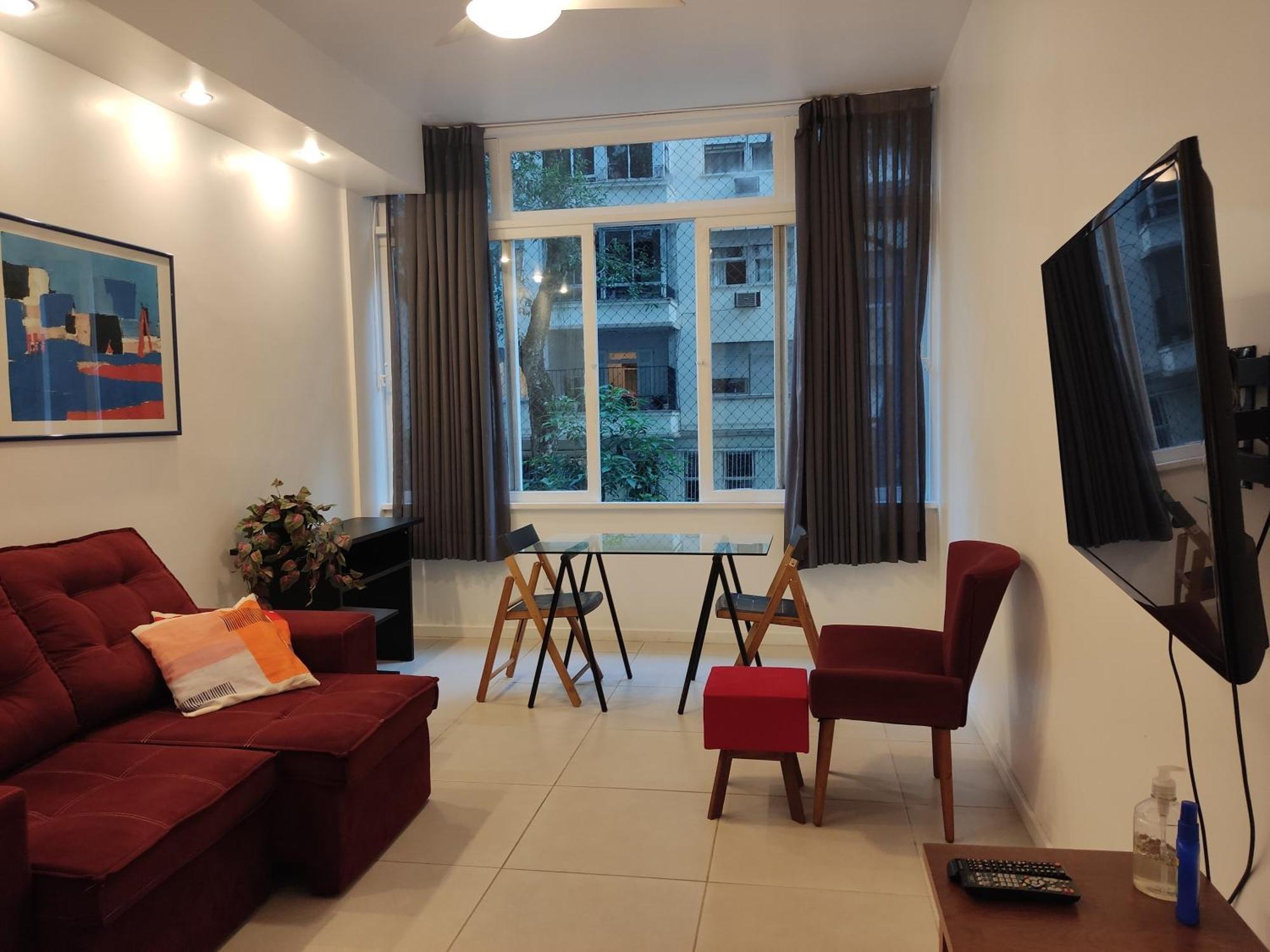 Apartamento Copacabana: Aconchego, Conforto, Privacidade Ρίο ντε Τζανέιρο Εξωτερικό φωτογραφία