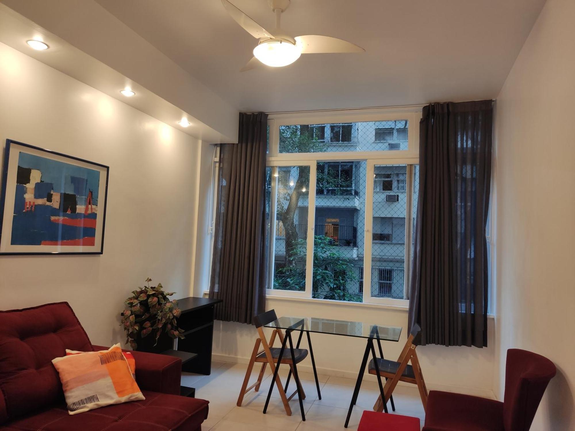 Apartamento Copacabana: Aconchego, Conforto, Privacidade Ρίο ντε Τζανέιρο Εξωτερικό φωτογραφία